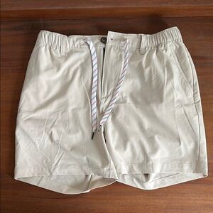 Chubbies Light Tan short 6” inseam